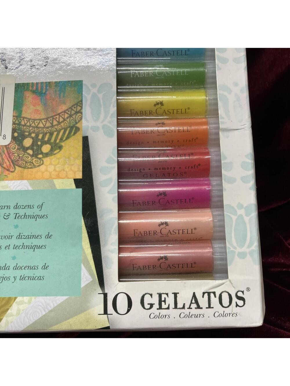 Faber Castell 26 Piece Gelatos Art Set NIB - Picture 4 of 5